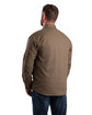 Berne Men's Heartland Duck Shirt Jacket sage ModelBack