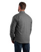 Berne Men's Caster Shirt Jacket slate ModelBack