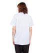 Shaka Wear Adult Active Short-Sleeve Crewneck T-Shirt white ModelBack