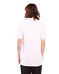 Shaka Wear Adult Active Short-Sleeve Crewneck T-Shirt pink ModelBack