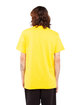 Shaka Wear Adult Active Short-Sleeve Crewneck T-Shirt yellow ModelBack