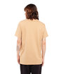 Shaka Wear Adult Active Short-Sleeve Crewneck T-Shirt khaki ModelBack