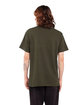 Shaka Wear Adult Active Short-Sleeve Crewneck T-Shirt hunter green ModelBack
