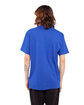 Shaka Wear Adult Active Short-Sleeve Crewneck T-Shirt royal ModelBack
