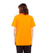 Shaka Wear Adult Active Short-Sleeve Crewneck T-Shirt orange ModelBack