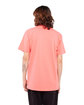 Shaka Wear Adult Active Short-Sleeve Crewneck T-Shirt coral ModelBack
