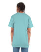 Shaka Wear Adult Active Short-Sleeve Crewneck T-Shirt tiffany blue ModelBack