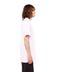 Shaka Wear Adult Active Short-Sleeve Crewneck T-Shirt white ModelSide