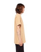 Shaka Wear Adult Active Short-Sleeve Crewneck T-Shirt khaki ModelSide