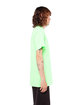 Shaka Wear Adult Active Short-Sleeve Crewneck T-Shirt safety green ModelSide