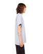Shaka Wear Adult Active Short-Sleeve Crewneck T-Shirt heather grey ModelSide