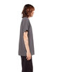 Shaka Wear Adult Active Short-Sleeve Crewneck T-Shirt charcoal gry hth ModelSide