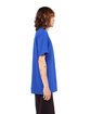 Shaka Wear Adult Active Short-Sleeve Crewneck T-Shirt royal ModelSide