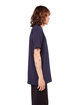 Shaka Wear Adult Active Short-Sleeve Crewneck T-Shirt navy ModelSide