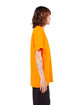 Shaka Wear Adult Active Short-Sleeve Crewneck T-Shirt orange ModelSide