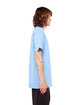 Shaka Wear Adult Active Short-Sleeve Crewneck T-Shirt sky blue ModelSide