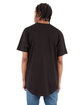 Shaka Wear Adult Curved Hem Long T-Shirt  ModelBack