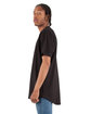 Shaka Wear Adult Curved Hem Long T-Shirt  ModelSide