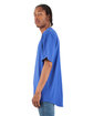 Shaka Wear Adult Curved Hem Long T-Shirt royal ModelSide