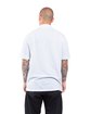 Shaka Wear Men's Polo white ModelBack