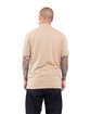 Shaka Wear Men's Polo khaki ModelBack