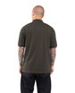 Shaka Wear Men's Polo hunter green ModelBack