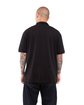 Shaka Wear Men's Polo black ModelBack