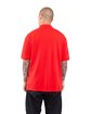 Shaka Wear Men's Polo red ModelBack