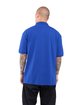 Shaka Wear Men's Polo royal ModelBack