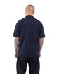 Shaka Wear Men's Polo navy ModelBack