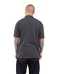 Shaka Wear Men's Polo charcoal grey ModelBack