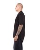 Shaka Wear Men's Polo black ModelSide