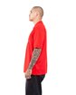 Shaka Wear Men's Polo red ModelSide