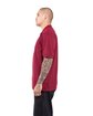 Shaka Wear Men's Polo burgundy ModelSide