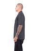 Shaka Wear Men's Polo charcoal grey ModelSide