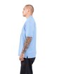 Shaka Wear Men's Polo sky blue ModelSide