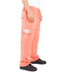 Shaka Wear Men's Fleece Cargo Pants peach ModelQrt