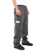 Shaka Wear Men's Fleece Cargo Pants charcoal grey ModelSide