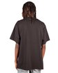 Shaka Wear Garment-Dyed Crewneck T-Shirt black ModelBack