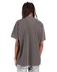 Shaka Wear Garment-Dyed Crewneck T-Shirt  ModelBack
