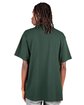Shaka Wear Garment-Dyed Crewneck T-Shirt moss ModelBack