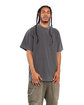 Shaka Wear Garment-Dyed Crewneck T-Shirt shadow ModelQrt