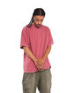 Shaka Wear Garment-Dyed Crewneck T-Shirt clay red ModelQrt