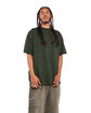 Shaka Wear Garment-Dyed Crewneck T-Shirt moss ModelQrt