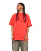 Shaka Wear Garment-Dyed Crewneck T-Shirt cherry tomato ModelQrt