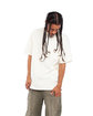 Shaka Wear Garment-Dyed Crewneck T-Shirt cream ModelQrt