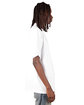 Shaka Wear Garment-Dyed Crewneck T-Shirt white ModelSide