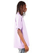 Shaka Wear Garment-Dyed Crewneck T-Shirt pastel purple ModelSide