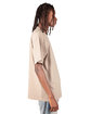 Shaka Wear Garment-Dyed Crewneck T-Shirt oatmeal ModelSide