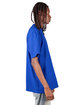 Shaka Wear Garment-Dyed Crewneck T-Shirt royal ModelSide